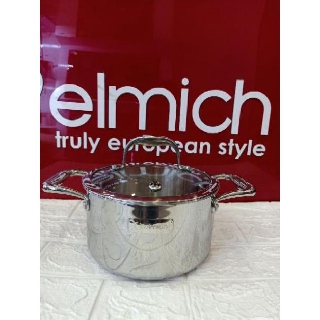Elmich nồi inox elmich 3 lớp cao cấp đáy liền tri-max xs 2353746