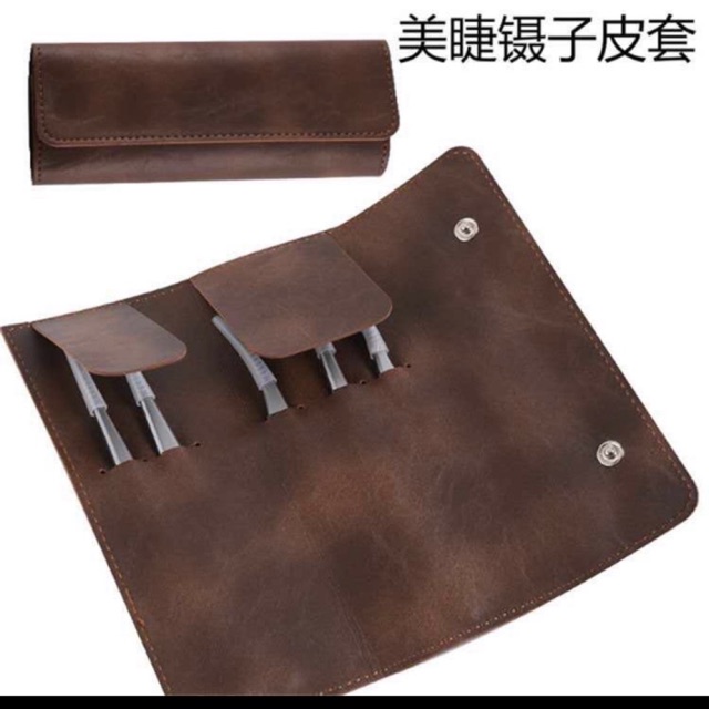 Bóp da đựng nhíp