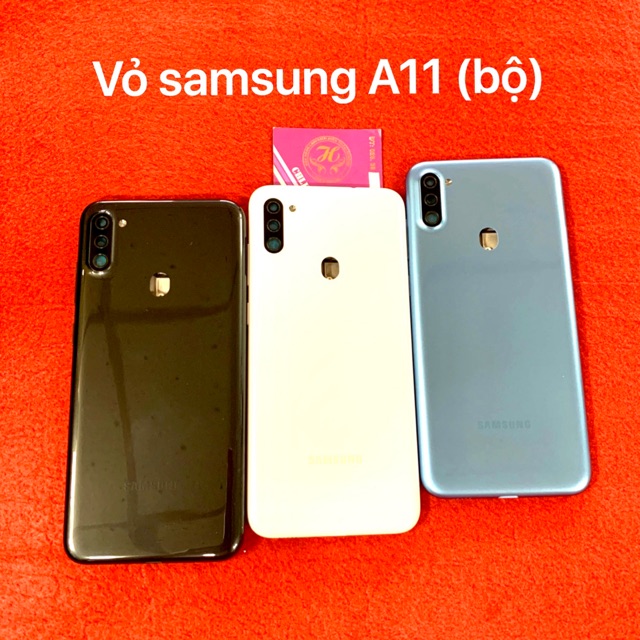 Vỏ samsung A11 (bộ) như hình