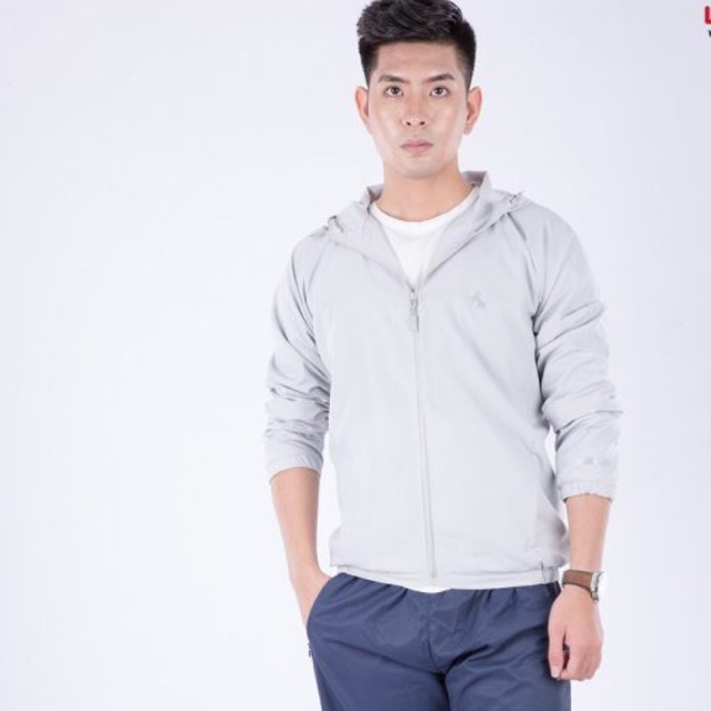 Áo khoác gió 2 lớp Laroma vnxk