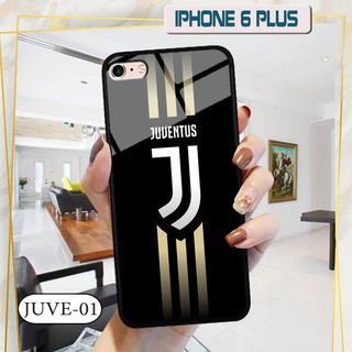 Ốp lưng kính 3D iPhone 6 Plus hình đội bóng