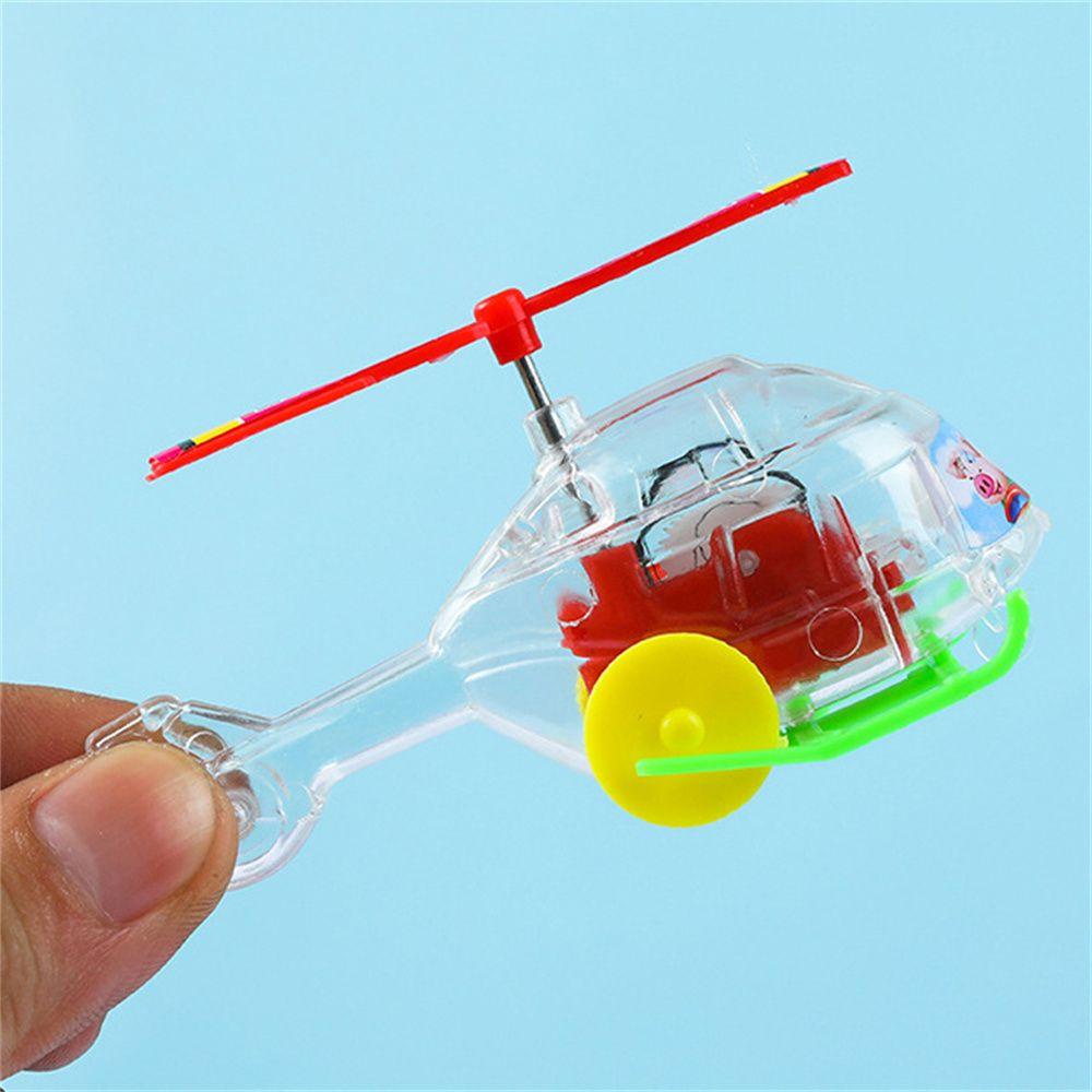 Set 5 Trực Thăng Đồ Chơi Trong Suốt Cho Bé Trai