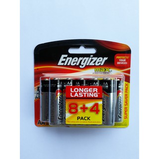 Pin AA Energizer Alkaline Max - Pin Tiểu E91 Vỉ 12 Viên