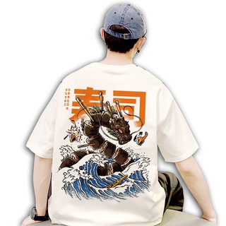 <SMLshop> Áo thun unisex JP DRAGON