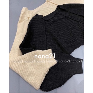 Áo cardigan croptop