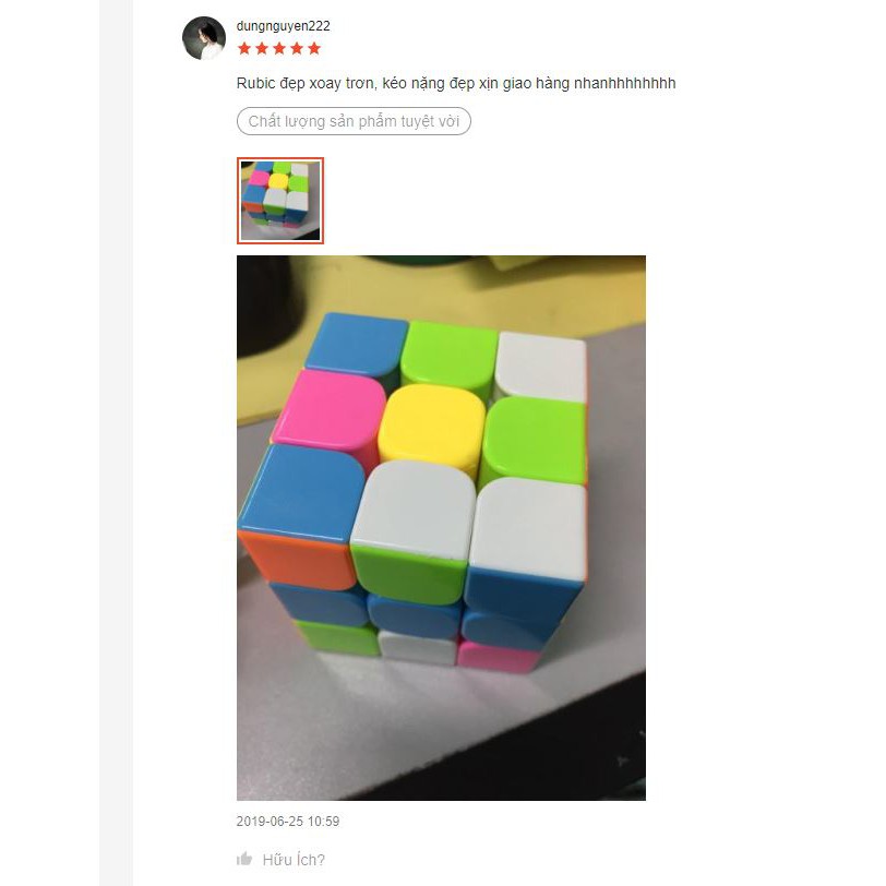 Rubik 3x3 Moyu Tangpo Đẹp, Xoay Trơn, Mượt, Nhẹ 💖 Đồ Chơi Rubic 3x3 Moyu Tangpo