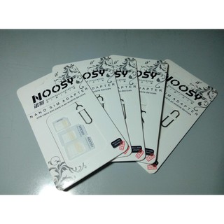 Bộ Chuyển Đổi Nano Sim - Sim Adapter - NOOSY