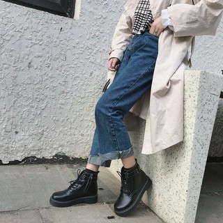 Giày Boot Phong Cách Hàn Quốc Trẻ Trung Cá Tính Dành Cho Nữ