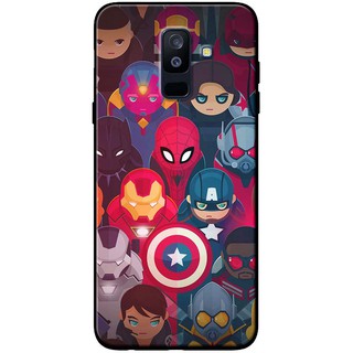 Ốp lưng samsung galaxy a6 plus, a8 plus, a8 star in hình hero