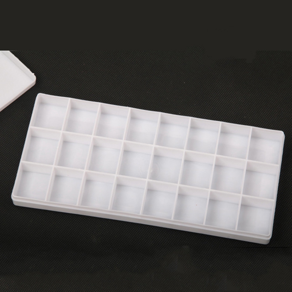 Bảng Đựng Màu Nước Mỹ Thuật Tiện Dụng Cho Bé