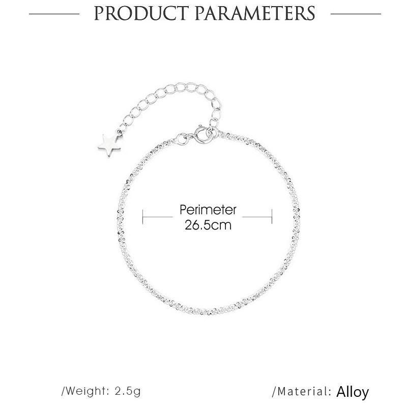 Vòng tay đơn giản phong cách thanh lịch cho nữ