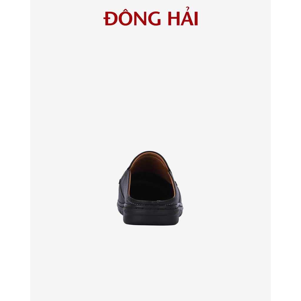 &quot;TẶNG NGAY 30K khi theo dõi gian hàng &quot;Dép Sapo Nam Đông Hải - G1019 ( Da bò cao cấp)