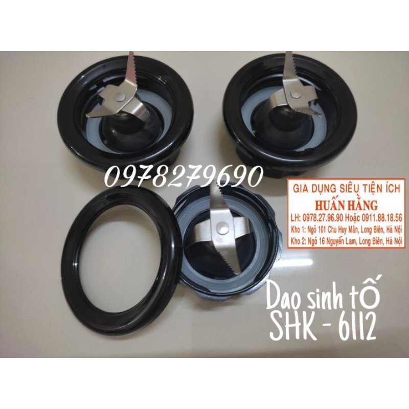 DAO XAY SINH TỐ MÁY XAY SƠN HÀ SONHA SHK6112 SHK-6112