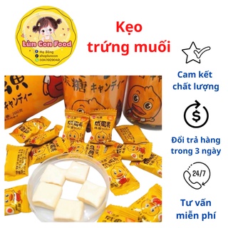 [KẸO LẺ] KẸO TRỨNG MUỐI CON VỊT ❤FREESHIP❤ KẸO TRỨNG MUỐI - Lùn Con Food