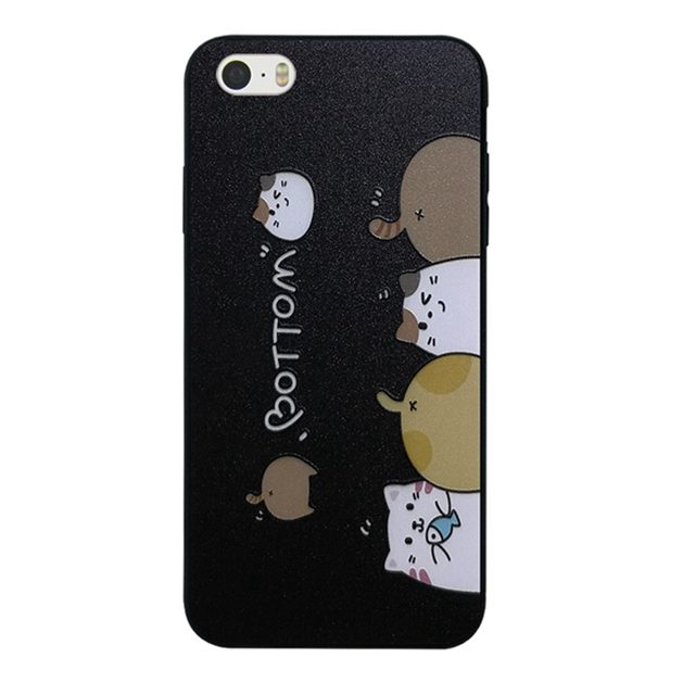 Ốp điện thoại silicon thích hợp cho iPhone 5 5S SE 6 6S 7 8 Plus X XS XR 11 Pro MAX