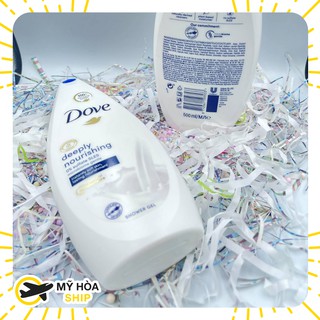 Sữa tắm DOVE Deeply nourishing 500ml