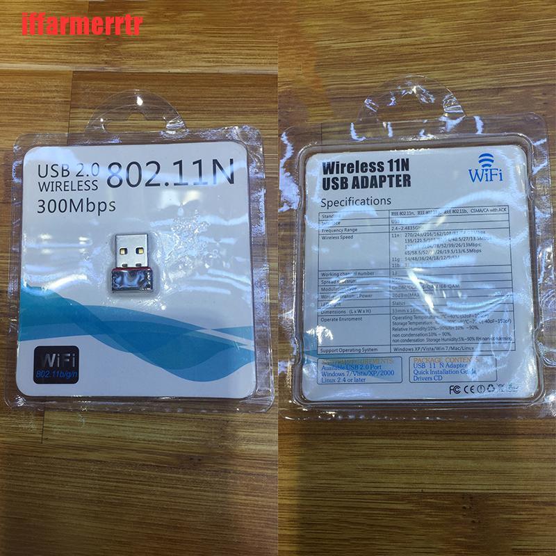 Usb 2.0 Wifi Không Dây Mini 150mbps 150mbps 802.11 Ngb