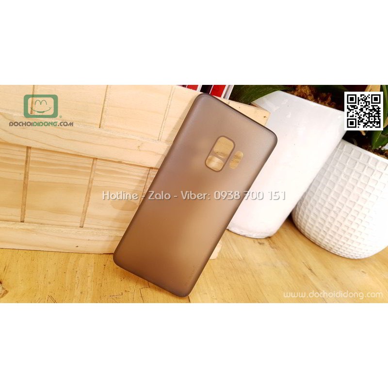 Ốp Lưng Samsung S9 Memumi Siêu Mỏng 0.3mm