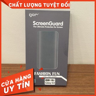 Bộ 4 miếng dán dẻo gor galaxy s10e/ s10/s10 5g/ s10 plus full màn hình
