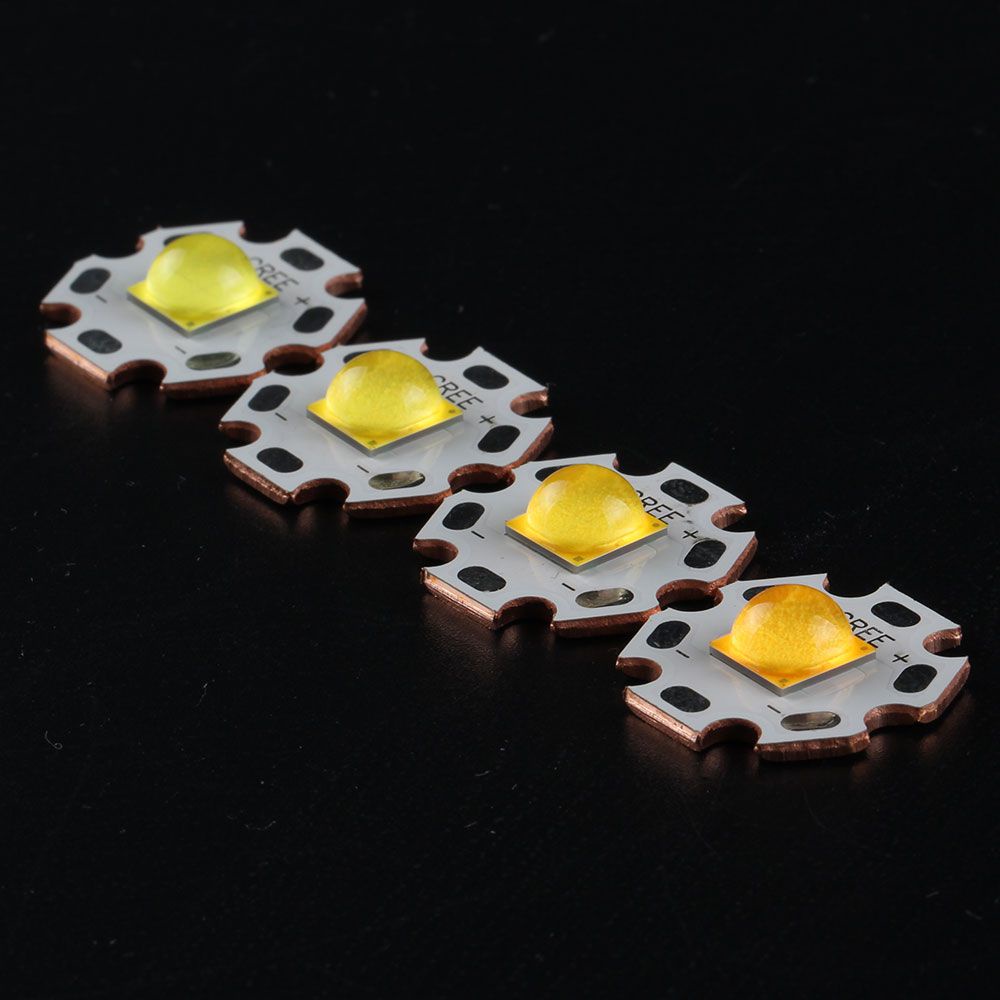 Đèn Pin CREE XHP70.2 LED Với Bảng Đồng 6V 25mm / 20mm DTP Cho Đèn Pin 30W