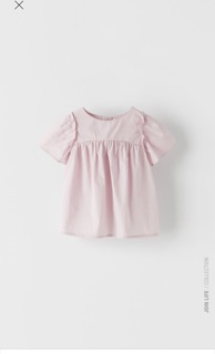 Áo váy zara kid