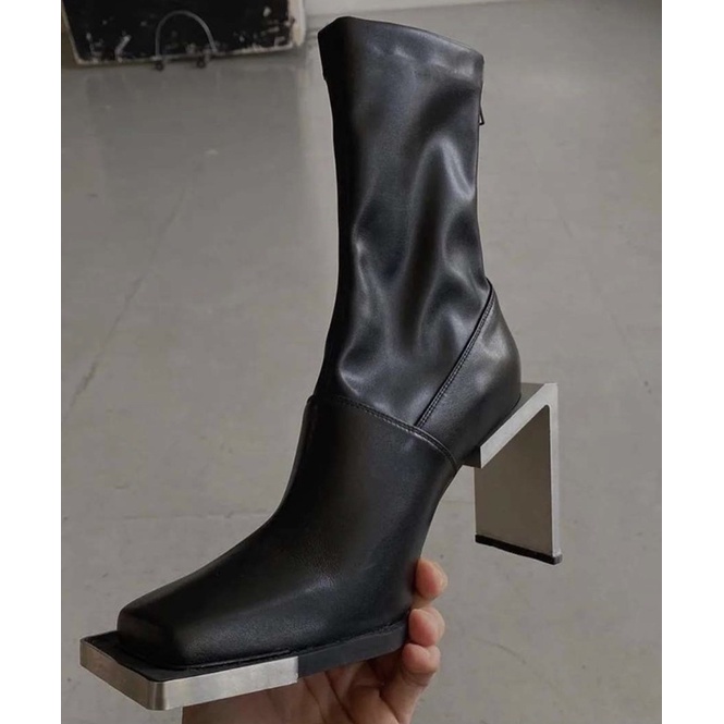 HELIOT EMIL ANKLE HIGH BOOTS