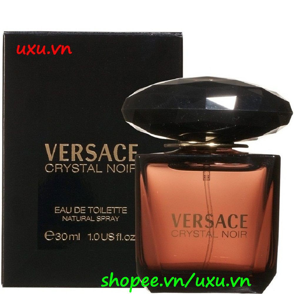 Nước Hoa Nữ 30Ml Versace Crystal Noir, Với uxu.vn Tất Cả Là Chính Hãng.