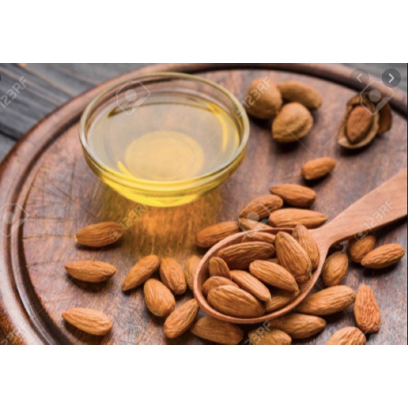 DẦU HẠNH NHÂN SWEET ALMOND OIL ORGANIC ÉP LẠNH DÙNG TRONG DƯỠNG DA