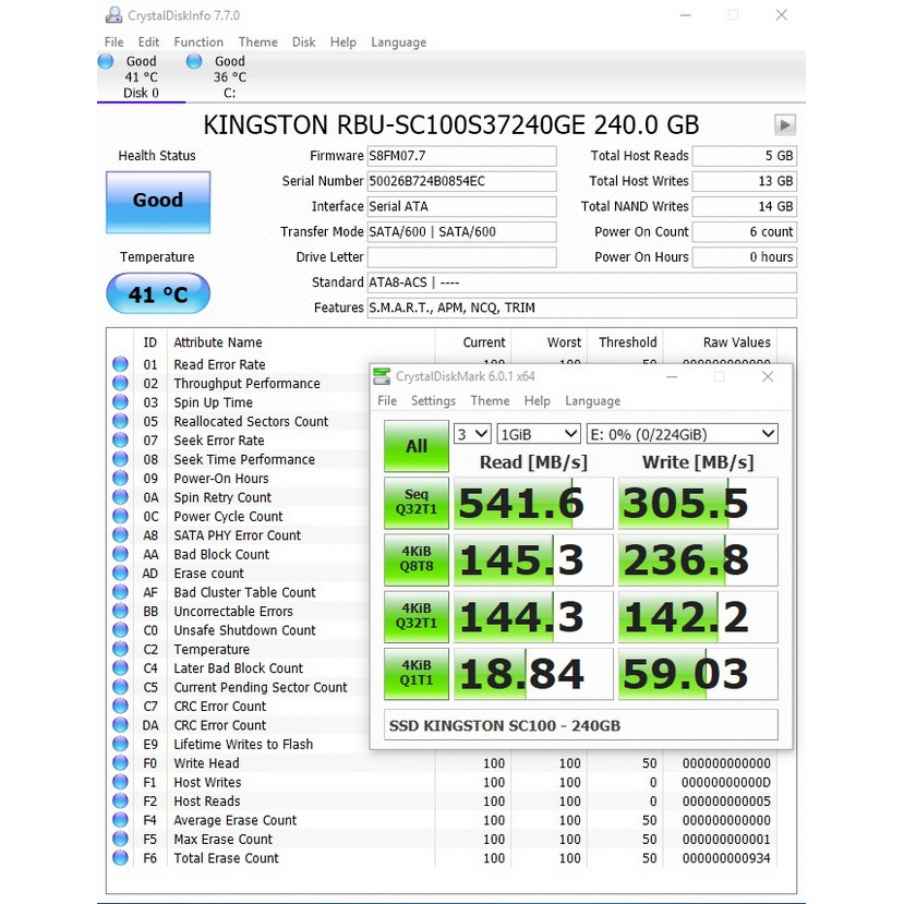 Ổ CỨNG SSD 280G 240GB 120G KINGSTON UV400 SATA III UV400S37/240G - HÃNG CHÍNH HÃNG