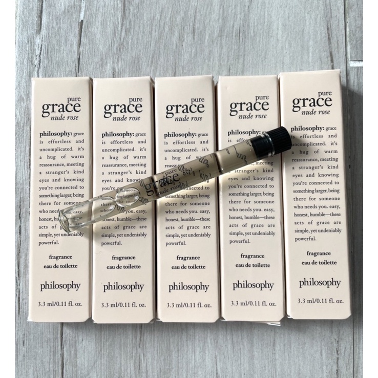 Nước Hoa Mini Nữ Pure Grace Nude Rose - Philosophy