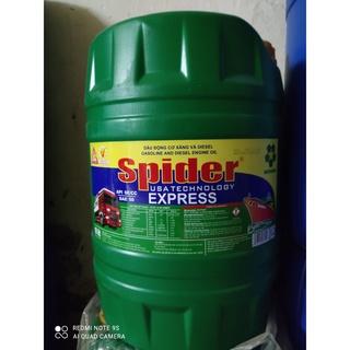 Dầu nhờn bôi trơn Công nghiệp nhập khẩu Mỹ Mekong Spider HD50 can 18L