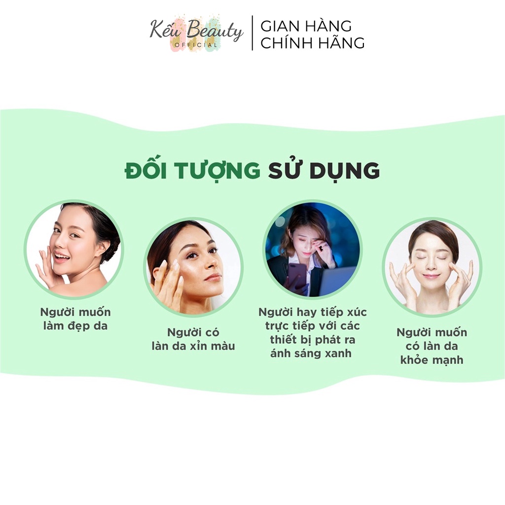 Viên uống trắng da DHC Adlay Extract giúp sáng da mờ thâm sạm 30 ngày (30 viên)