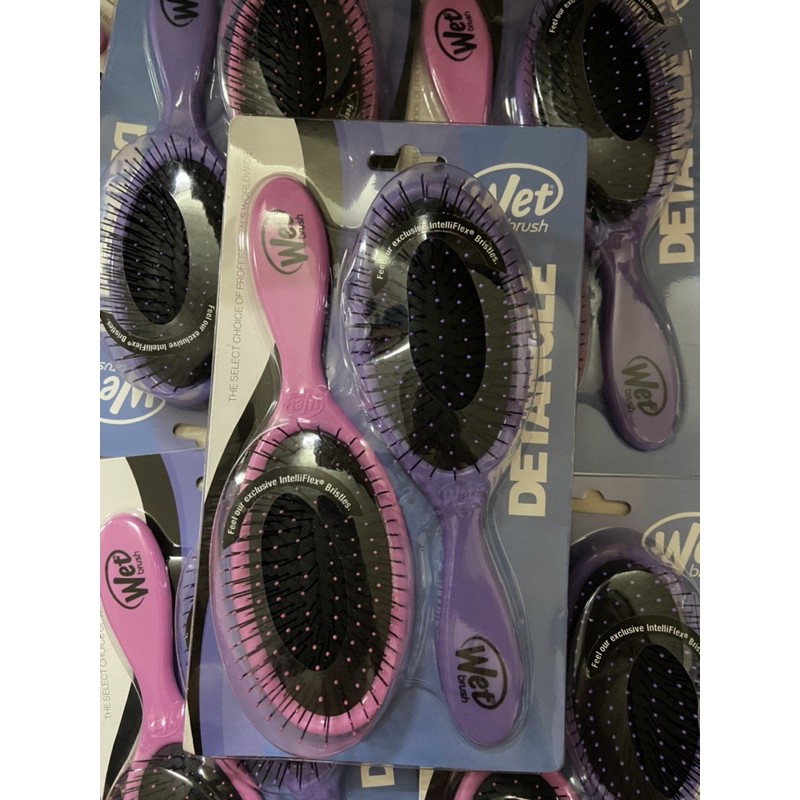 [BILL MỸ] LƯỢC GỠ RỐI WET BRUSH DETANGLE ORIGINAL HAIR BRUSH CỦA MỸ