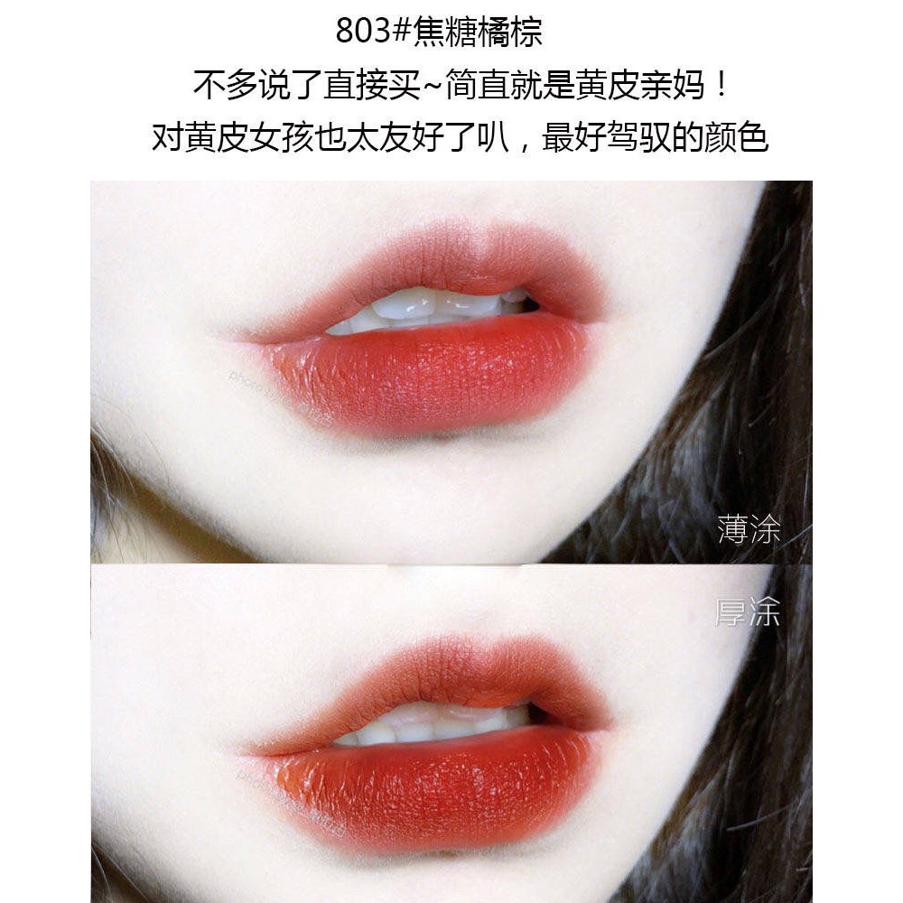 Son môi nhung mịn MAGIC CASA bền màu chống thấm nước độc đáo 6 màu tuỳ chọn | BigBuy360 - bigbuy360.vn