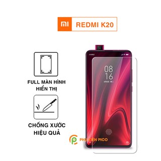 Kính cường lực Redmi K20 full màn hình trong suốt dùng chung với mọi loại ốp lưng - Dán màn hình Xiaomi Redmi K20