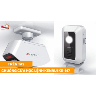 Chuông Báo Khách Kerui KR-M7