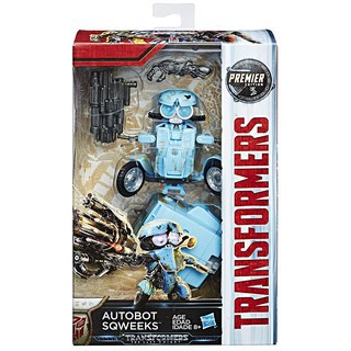 Mô hình Hasbro Transformers: The Last Knight - Deluxe Class - Autobot Sqweeks