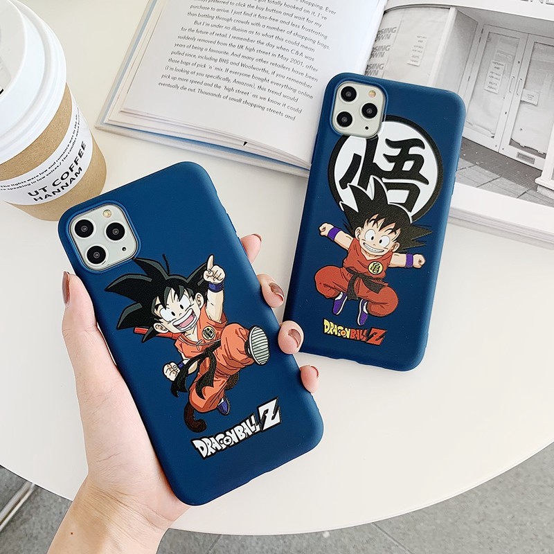 Ốp Điện Thoại Hình Nhân Vật Goku Trong Dragon Ball Dành Cho Iphone 11 Pro Xr Xs Max 6 7 8 Plus | BigBuy360 - bigbuy360.vn