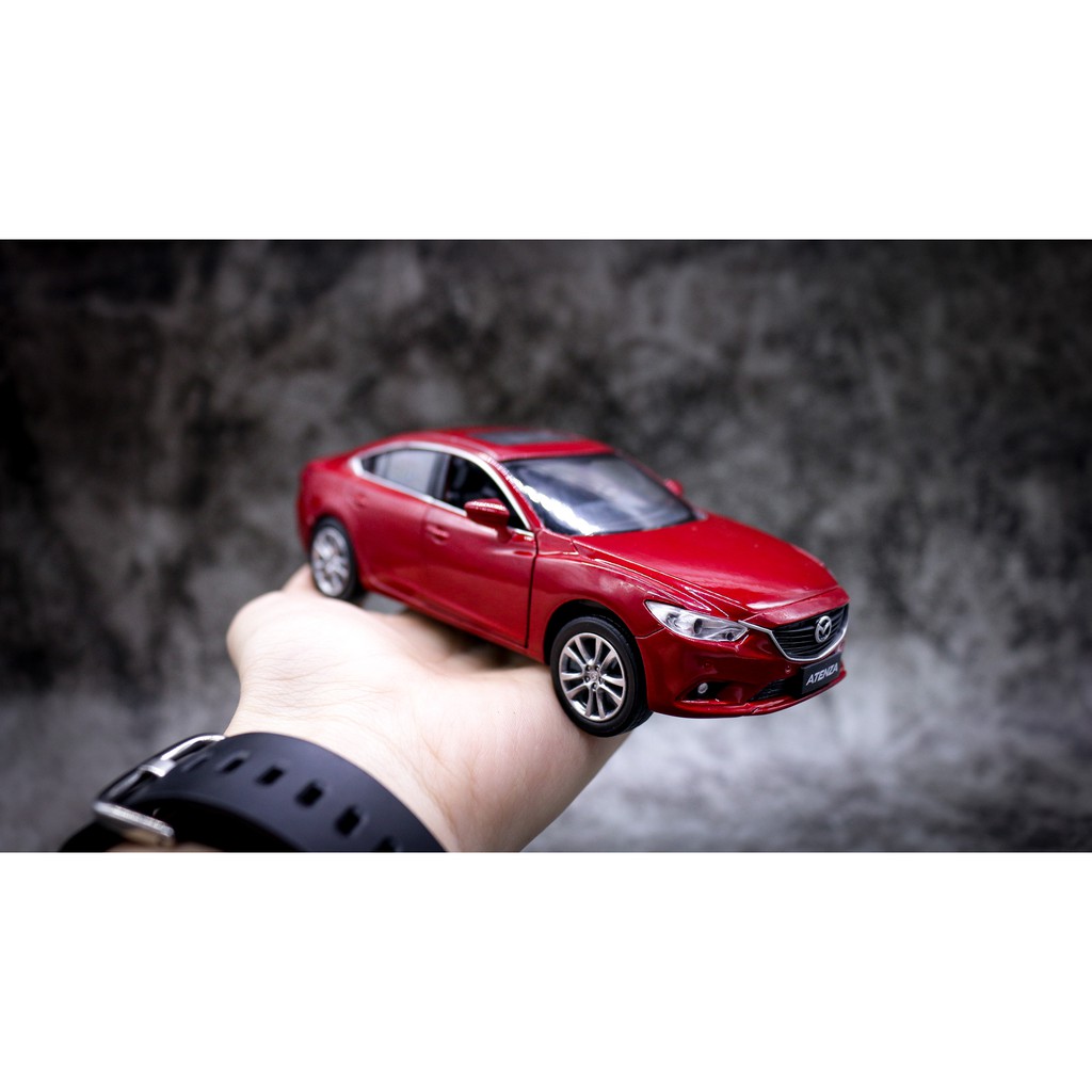 MÔ HÌNH XE MAZDA 6 RED 1:32 FAW 7431