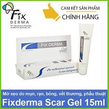 GEL LÀM MỜ SẸO FIX DERMA SCAR GEL