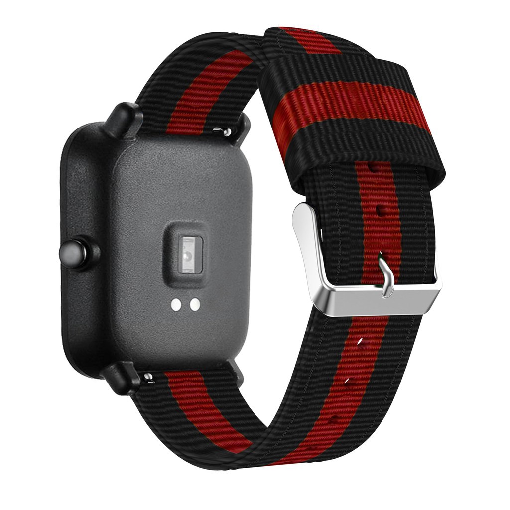 Dây đeo sợi nylon thể thao Xiaomi Huami Amazfit Bip Lite 20mm