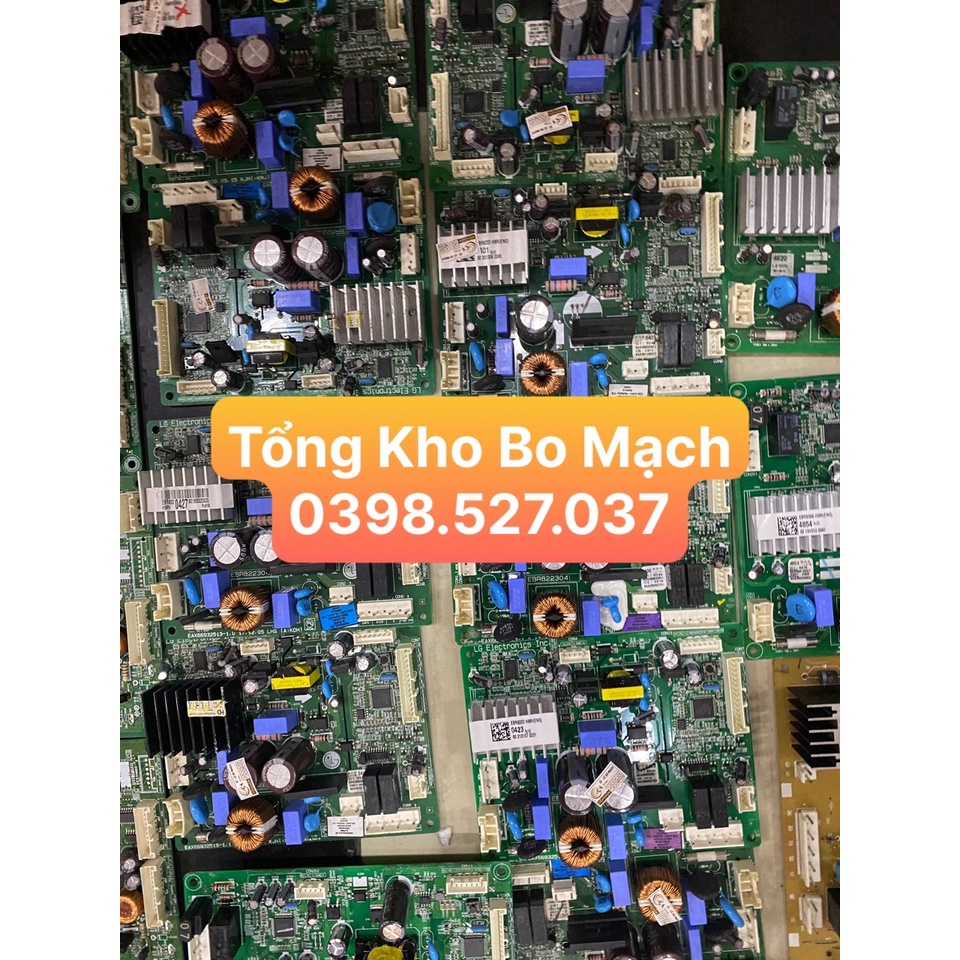 Bo Mạch Tủ Lạnh LG Mã EBR83664859, EBR83664860