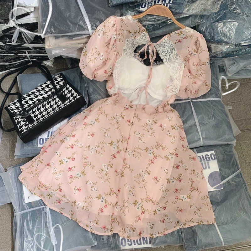 ĐẦM HOA NHÍ ✅HÀNG CHUẨN XINH LOẠI 1✅ ĐẦM DU LỊCH HÈ,TIỂU THƯ NHẸ NHÀNG | BigBuy360 - bigbuy360.vn