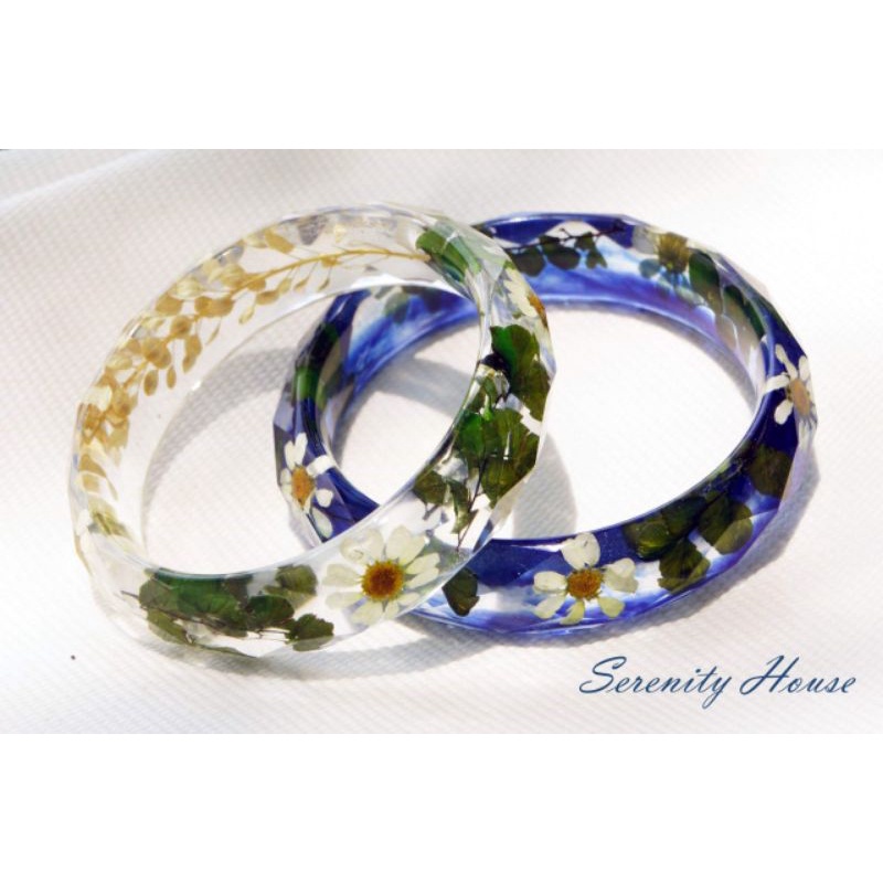 Hoa khô Lepidium Pepper Grass ép khô dùng trong resin, trang trí handmade