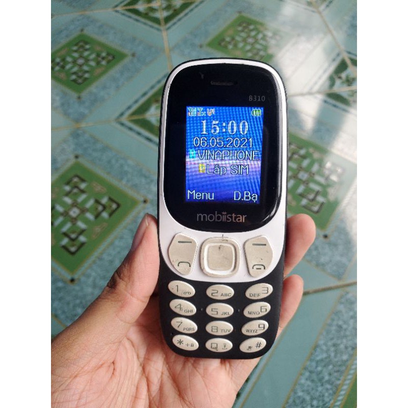 Điện thoại Mobiistar B310 nguyên zin
