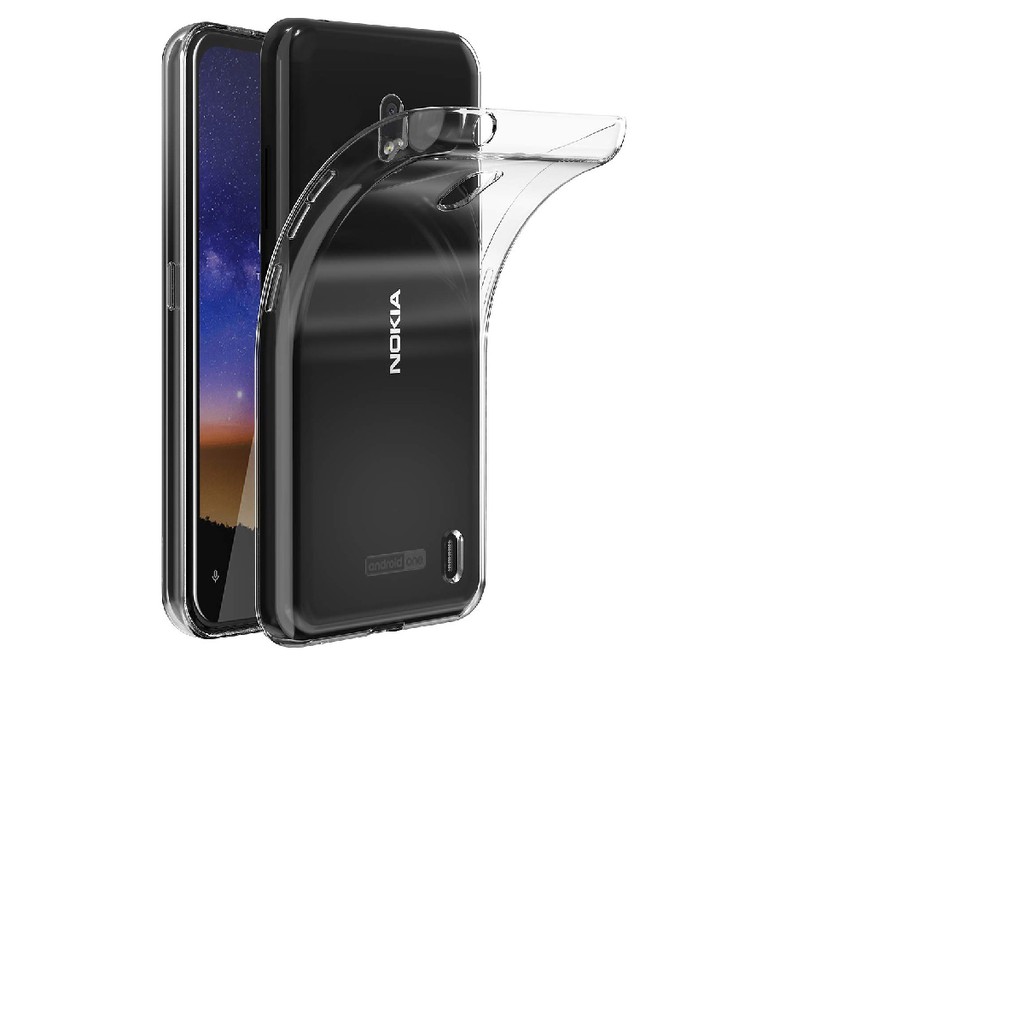 Ốp dẻo trong suốt cao cấp cho Nokia 2.2, Nokia 3.2, Nokia 7.2, Nokia 2.3, Nokia 5.3