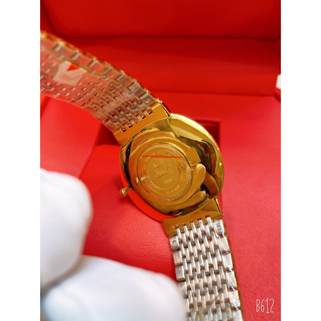 Đồng hồ Ogival OG385-022GSK-T - Size 39mm mỏng chỉ 6mm