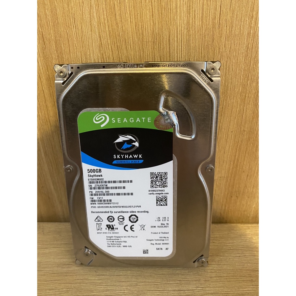 Ổ cứng hdd 500gb seagate chuyên dành cho camera , máy tính - bảo hành 2 năm