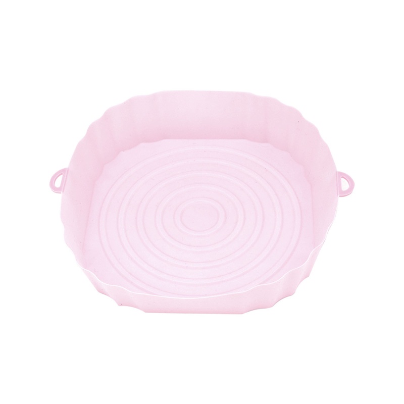 Khay Silicone Tròn Lót Nồi Chiên Không Dầu Thay Thế Cho Nồi Chiên Không Dầu