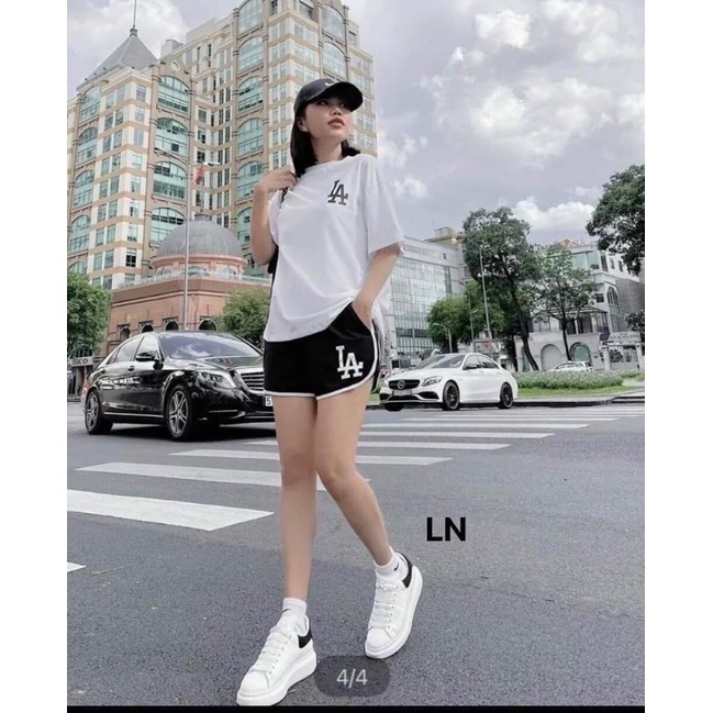 BỘ logo AL quần đùi viền TH6